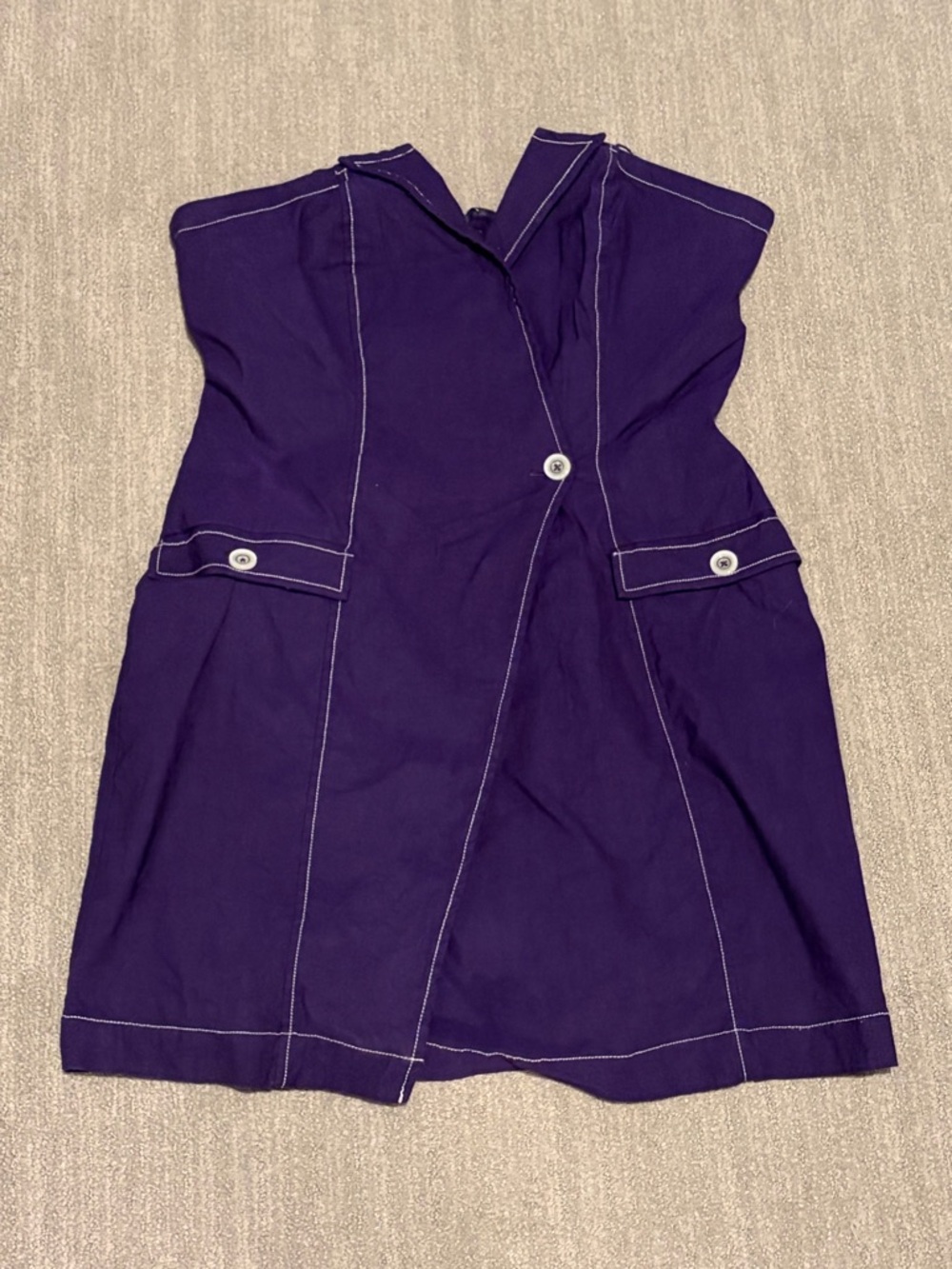 Maeve by Anthropologie Purple Dress